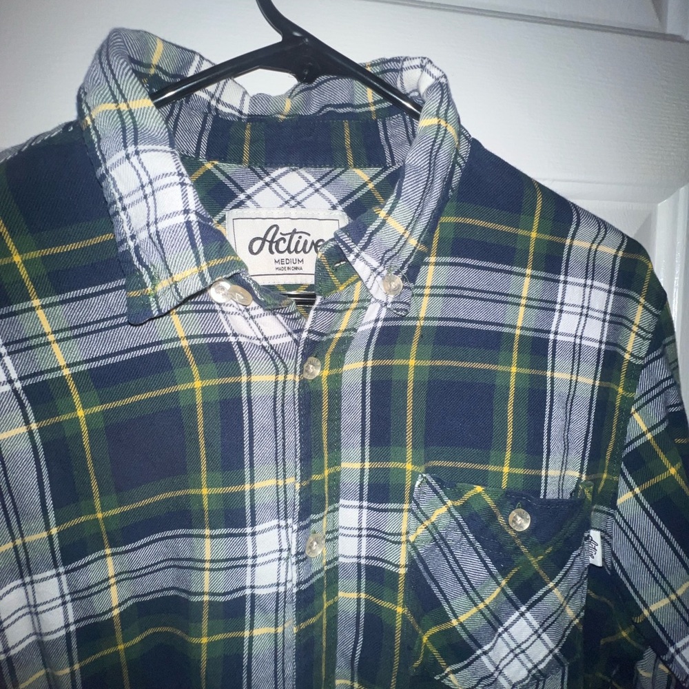 Active Men’s Flannel